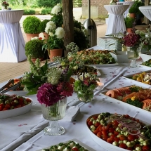 buffet catering