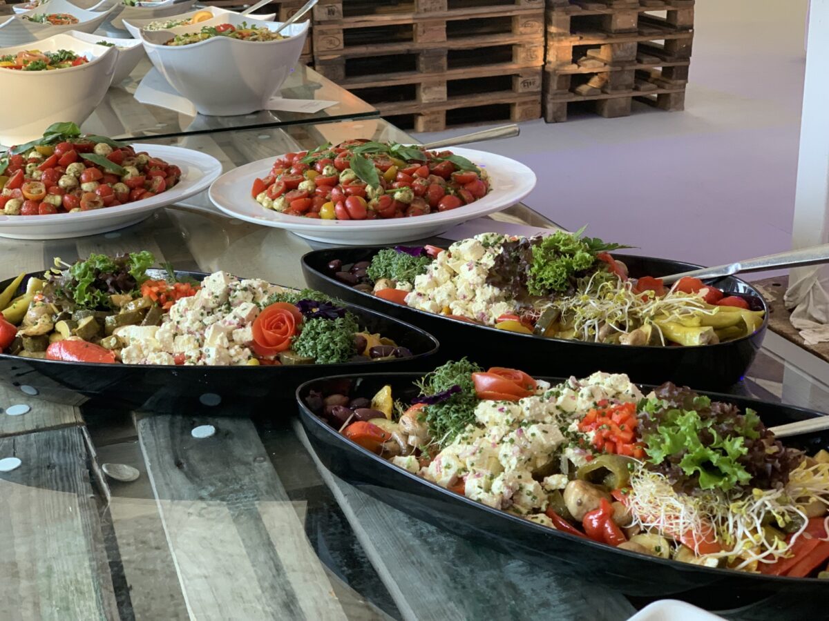 Grillbuffet „Mediterran"