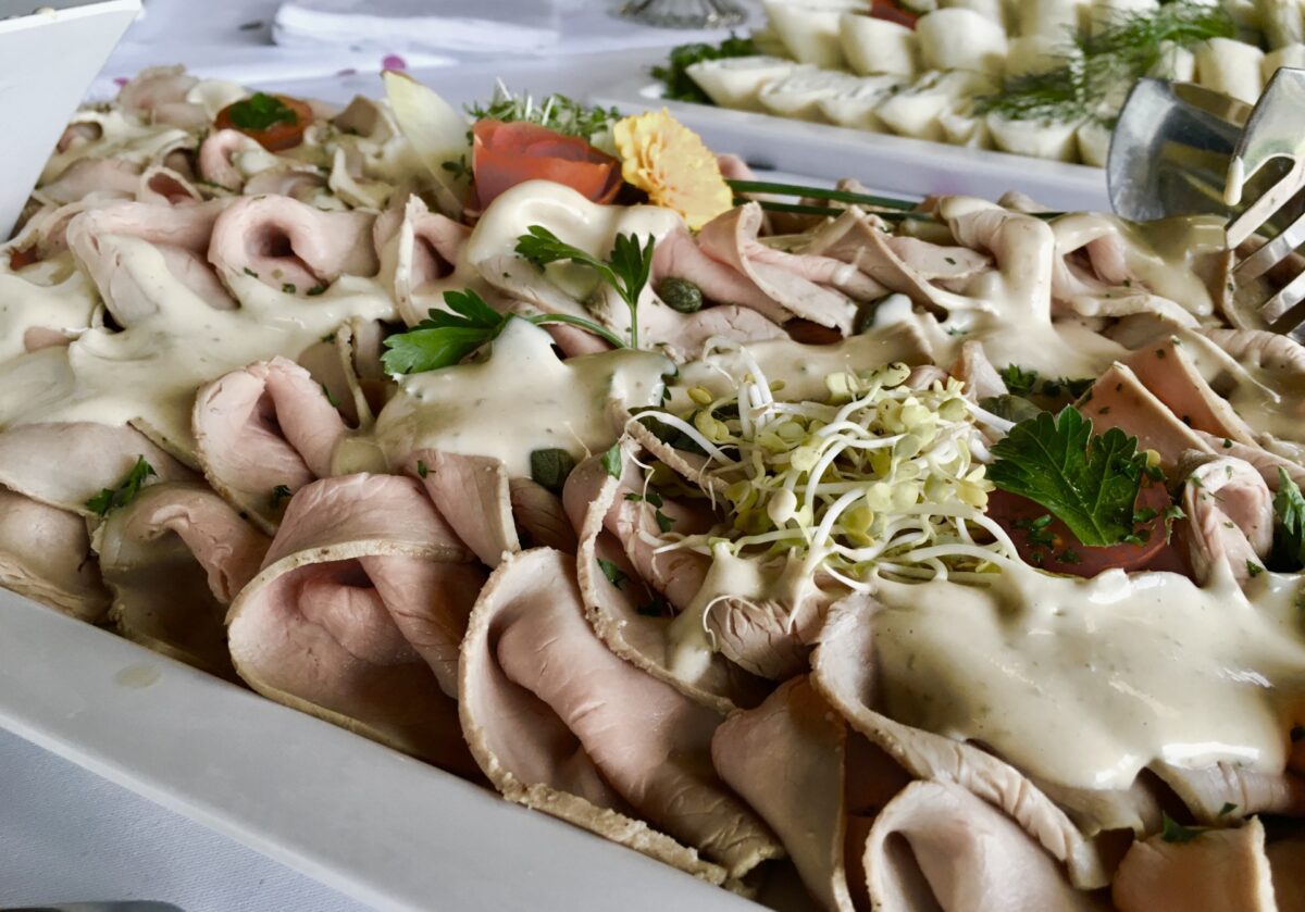 Mediterrane Hochzeit