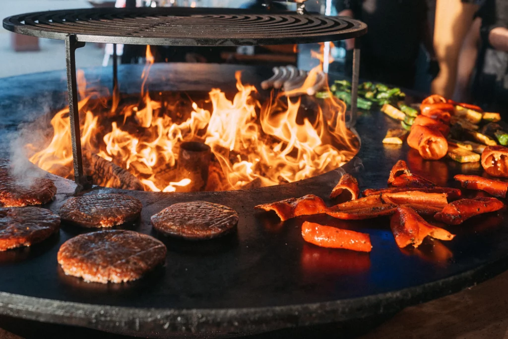 Grillbuffet "OFYR" Gourmet