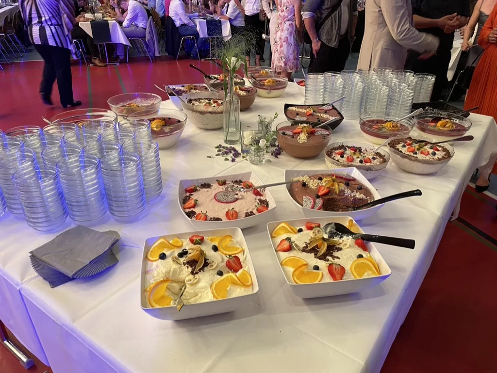 Dessert Spezialitäten