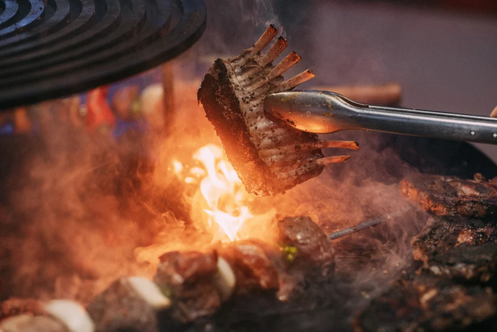 Grillbuffet "OFYR" Gourmet