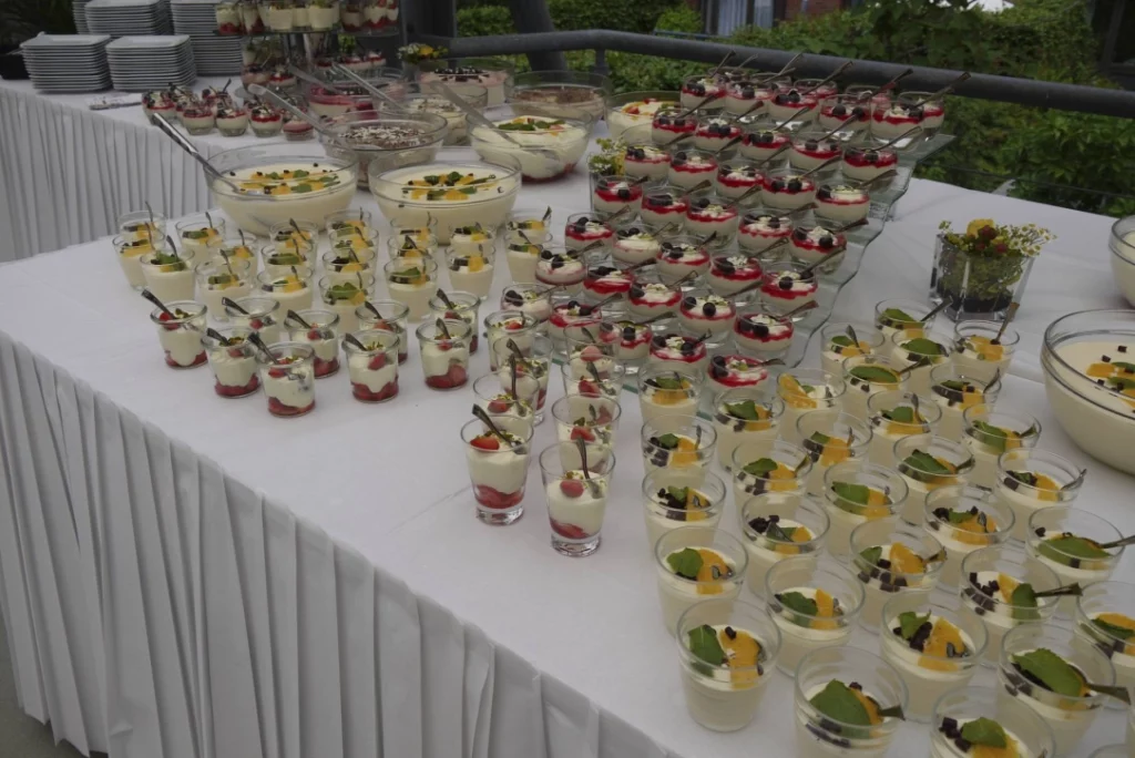 Dessert Spezialitäten