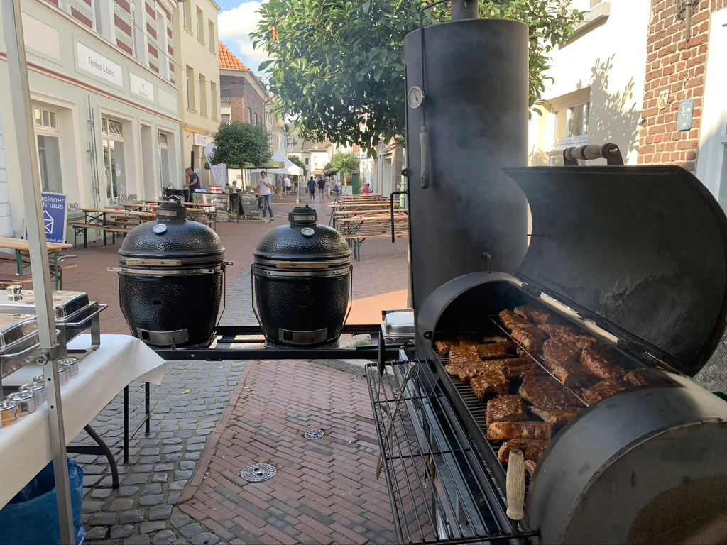 Grillbuffet „Smoky Fun“