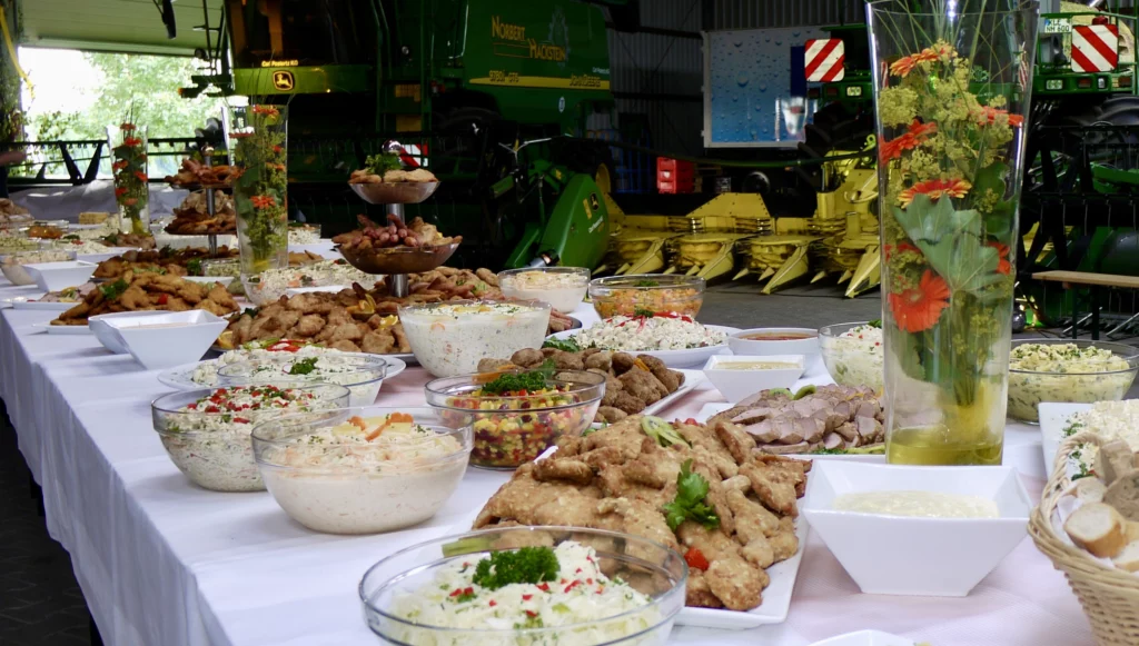 Kaltes Buffet „Rustikal“