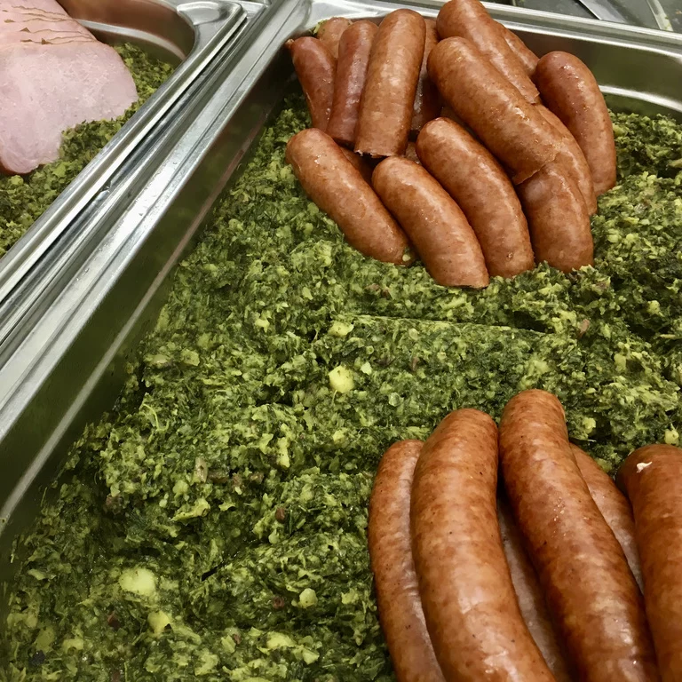 Grünkohlessen