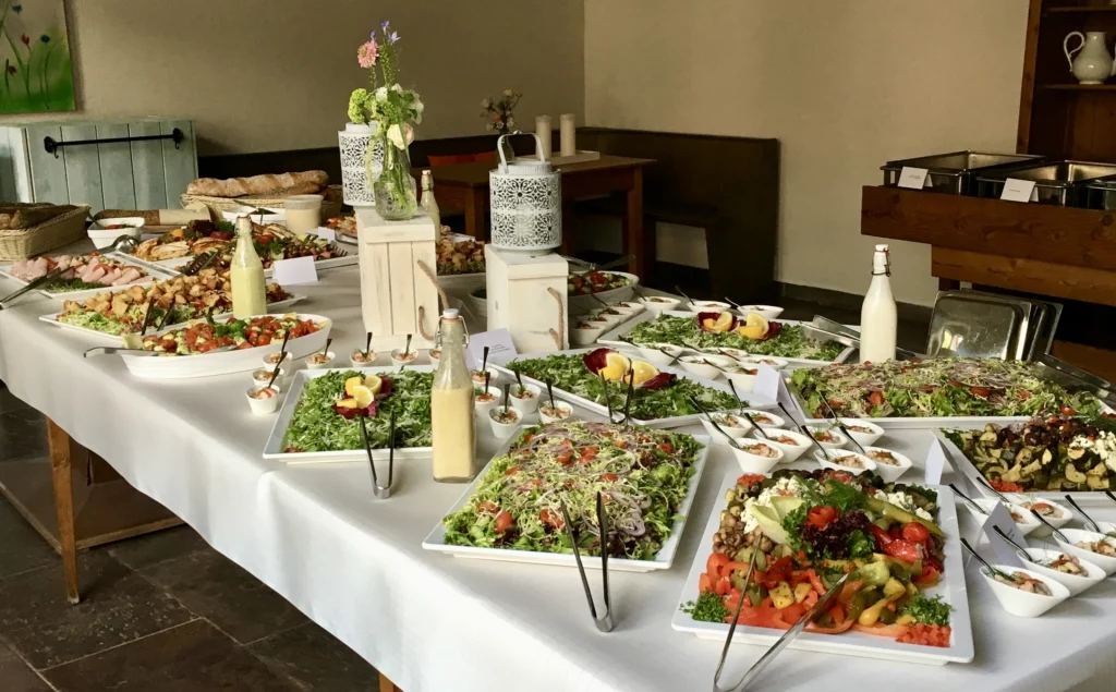 Rheinische Hochzeitstafel