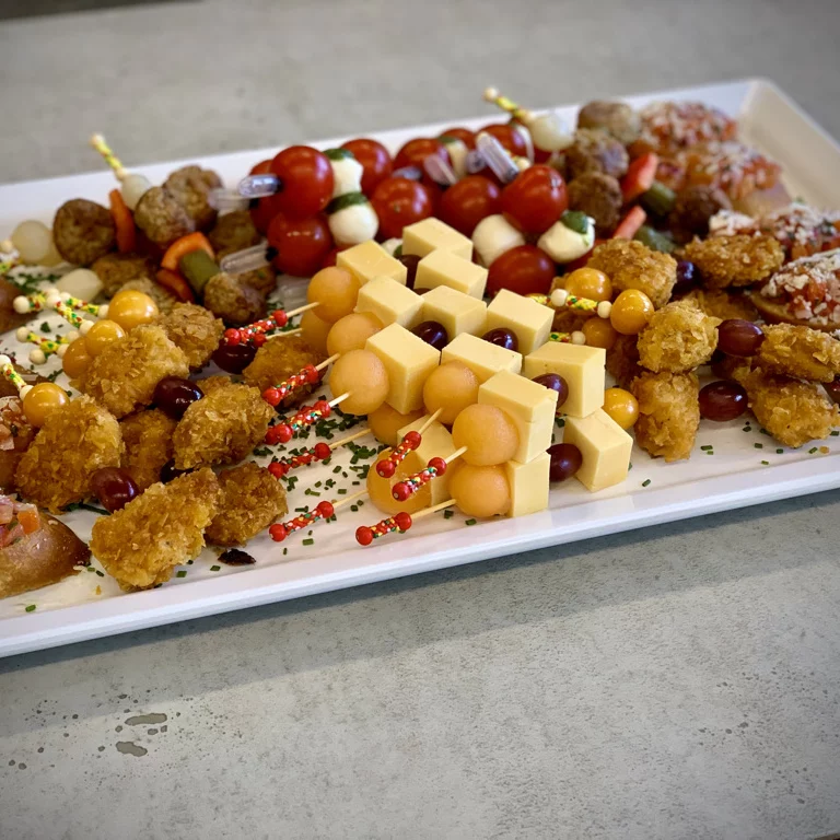 Fingerfood zum Empfang