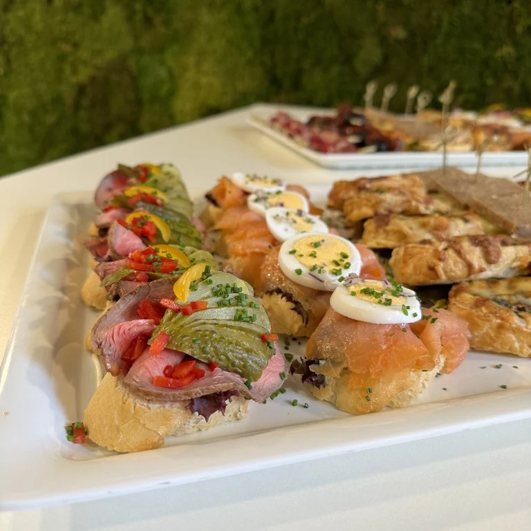 Fingerfood zum Empfang