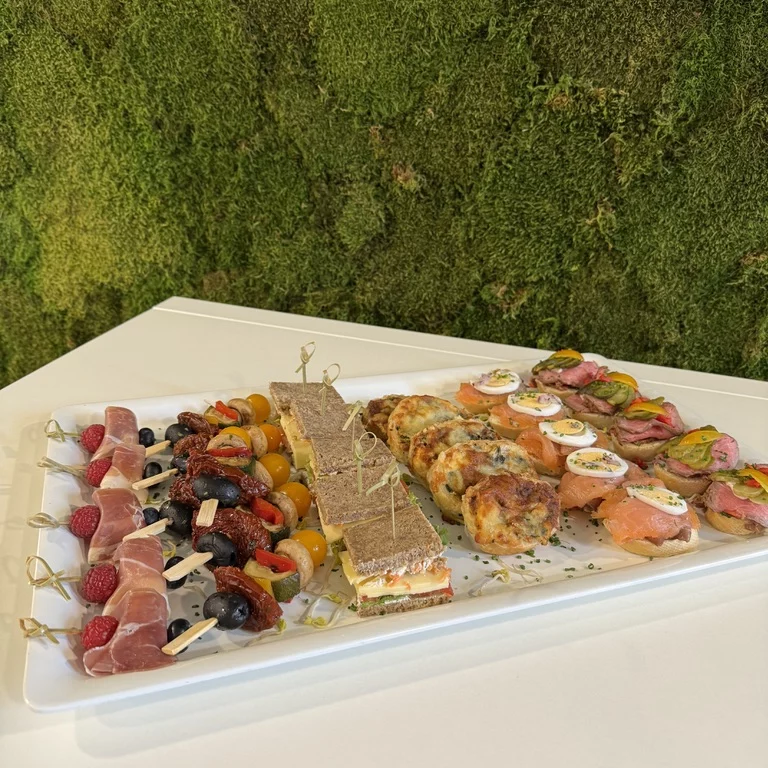 Fingerfood zum Empfang