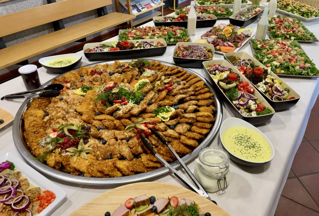 Kaltes Buffet „Rustikal“